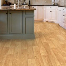 SIMPLY WOOD OAK WOODPLANK VINYL (ROOMSHOT)